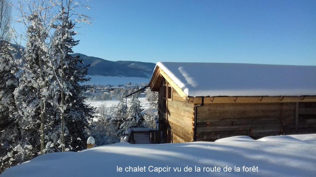 Ker Capcir Villa Bolquere ภายนอก รูปภาพ