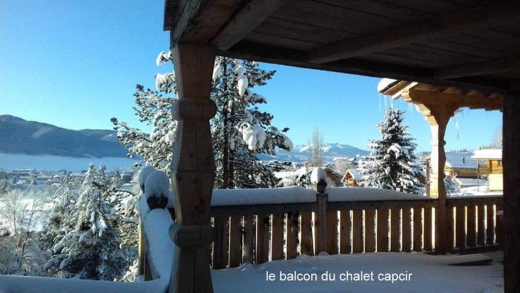 Ker Capcir Villa Bolquere ภายนอก รูปภาพ