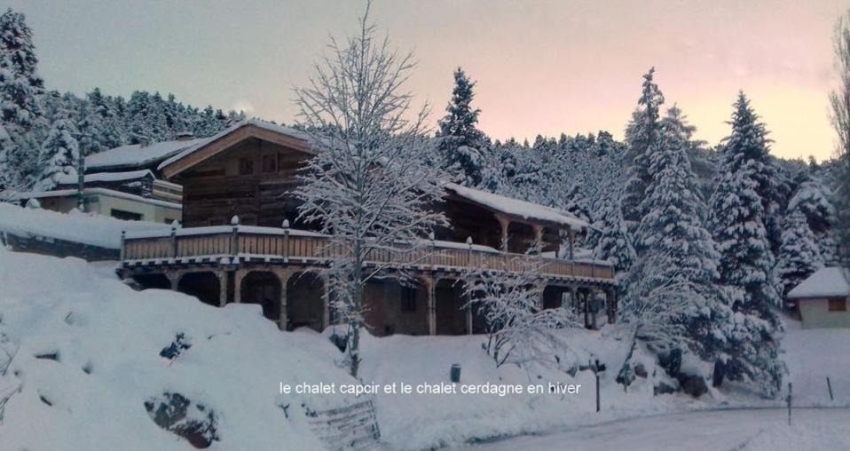 Ker Capcir Villa Bolquere ภายนอก รูปภาพ
